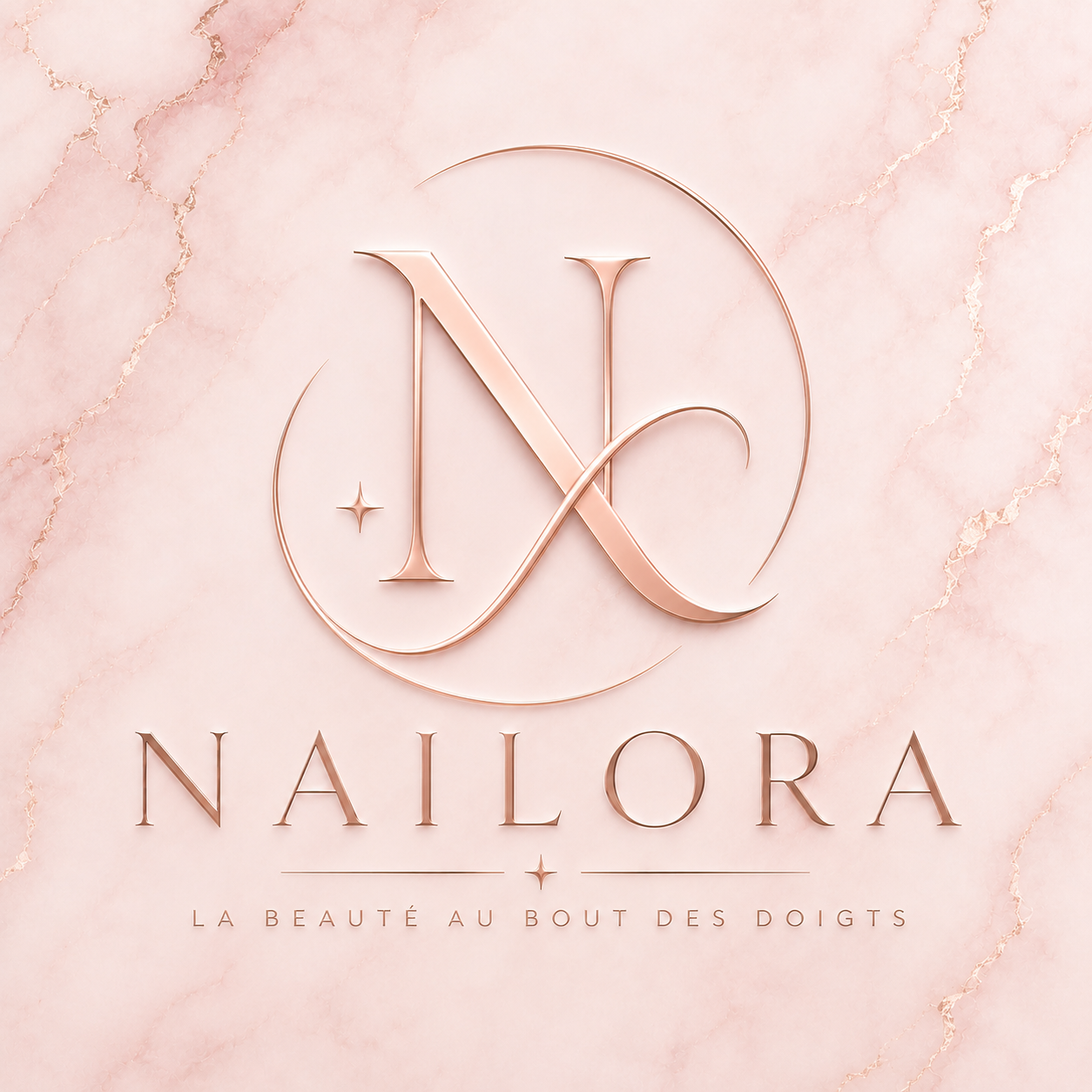 Logo Nailora — La beauté au bout des doigts
